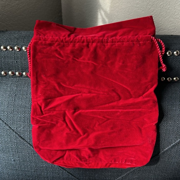 Mont Blanc Dust Bag-red velvet-good condition! - Picture 2 of 2